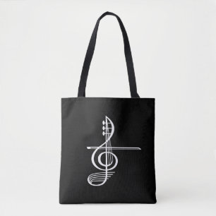 Bolso De Tela lila