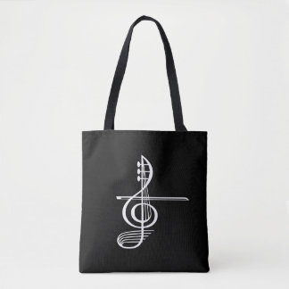 Bolso De Tela lila