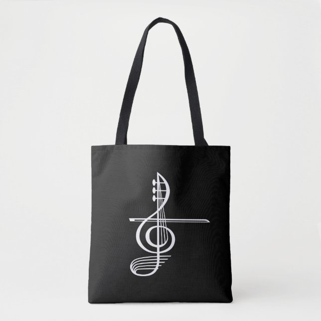 Bolso De Tela lila (Anverso)