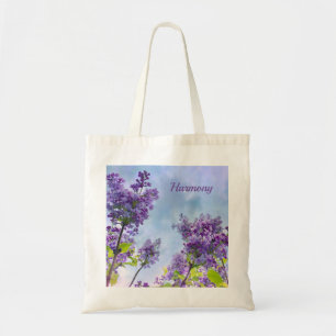 Bolso De Tela Lilac inspirador