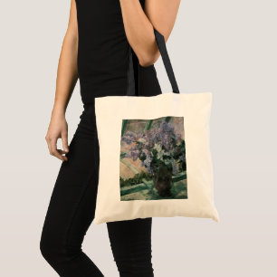 Bolso De Tela Lilas en una ventana de Mary Cassatt, Arte Antiguo