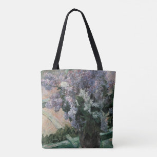 Bolso De Tela Lilas en una ventana de Mary Cassatt, Arte Antiguo