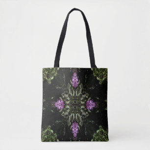 Bolso De Tela Lilas para los Celts….