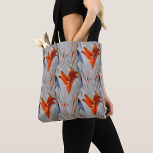 Bolso De Tela Lilies......