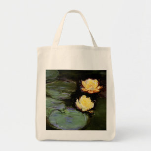 Bolso De Tela Lilies de agua: 1897-98 de Monet