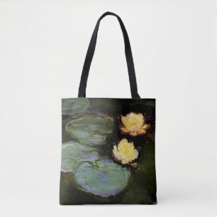 Bolso De Tela Lilies de agua: 1897-98 de Monet