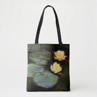 Bolso De Tela Lilies de agua: 1897-98 de Monet