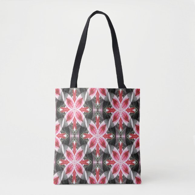 Bolso De Tela Lilies in Love... (Anverso)
