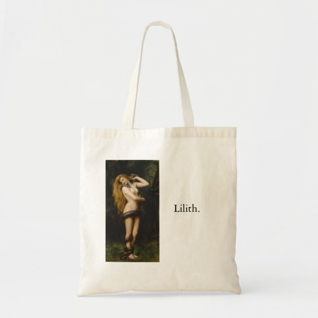 Bolso De Tela Lilith (Frente)