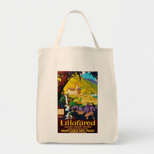 Bolso De Tela Lillafued Hungría (Frente)