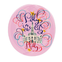 Bolso De Tela Lilly en la ciudad de Filadelfia