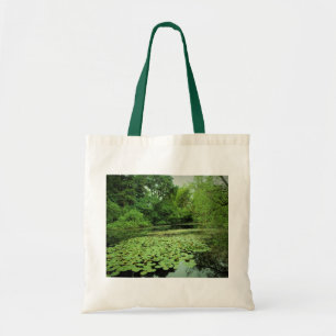 Bolso De Tela Lily Pads en el estanque