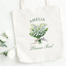 Lily personalizada de la chica de flor de vaca en