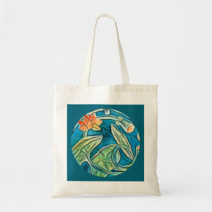 Bolso De Tela Lily Pond
