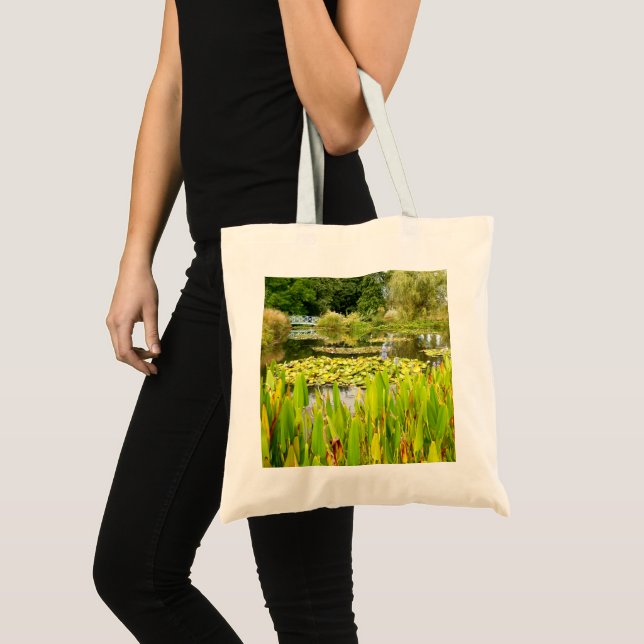 Bolso De Tela Lily Pond Tote Bag (Anverso (producto))