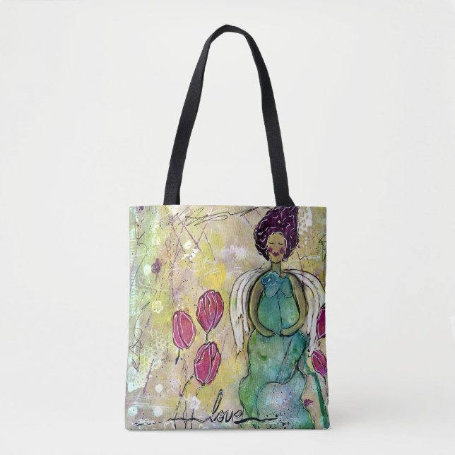 Bolso De Tela Lily Pop Tote Bag (Anverso)
