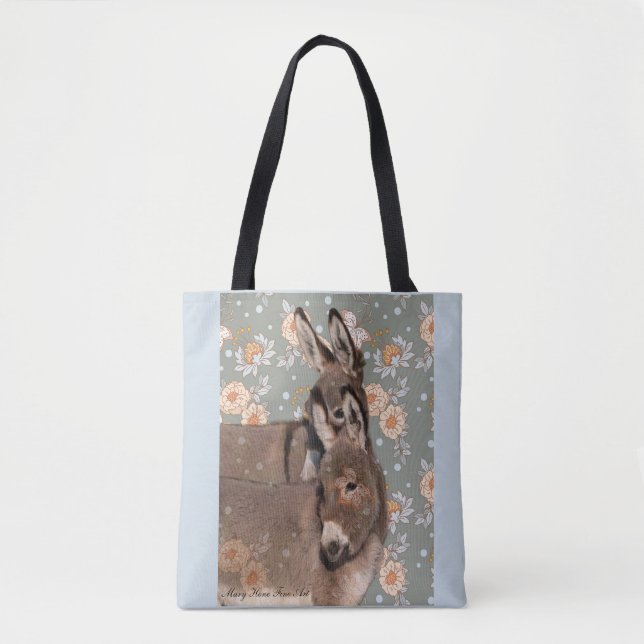 Bolso De Tela Lily Tote Bag (Anverso)