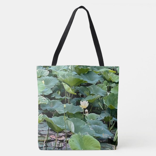 Bolso De Tela Lilyshade Silencio  (Anverso)