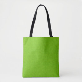 Bolso De Tela lima verde
