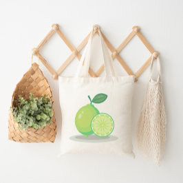 Bolso De Tela Lime Love