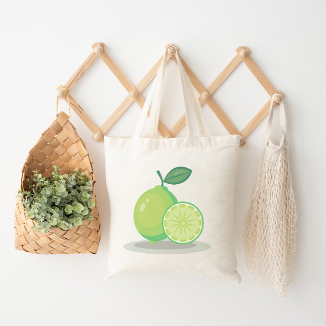 Bolso De Tela Lime Love (Subido por el creador)