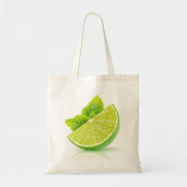Bolso De Tela Lime Slice