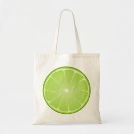 Bolso De Tela Lime Summer Fun