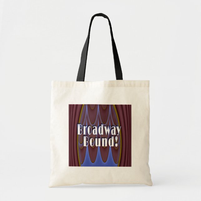 Bolso De Tela ¡Límite de Broadway! (Frente)