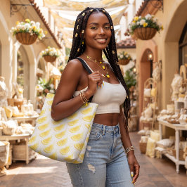 Bolso De Tela Limón