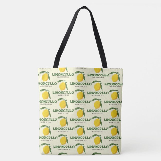 Bolso De Tela Limoncello (Anverso)
