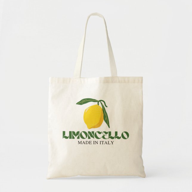 Bolso De Tela Limoncello (Frente)