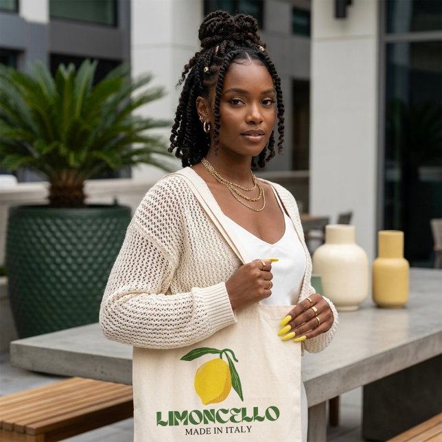 Bolso De Tela Limoncello (Subido por el creador)