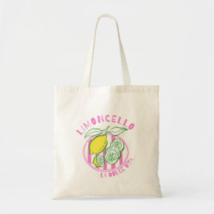 Bolso De Tela Limoncello femenino – La Dolce Vita Rosa