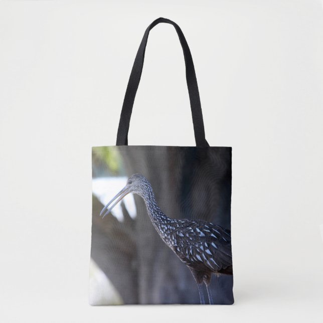 Bolso De Tela Limpkin, The Crying Bird (Anverso)