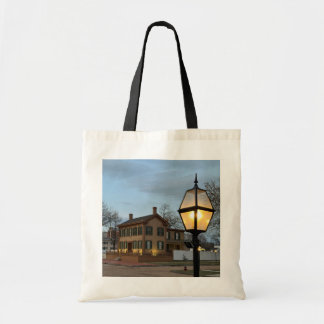Bolso De Tela Lincoln Home Tote Bag