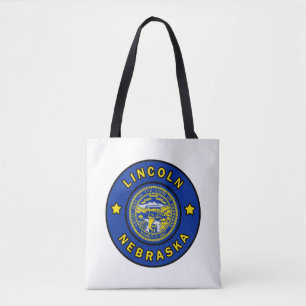 Bolso De Tela Lincoln Nebraska