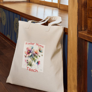 Bolso De Tela  Lindas Madres Adoptivas Enseñan 