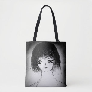 Bolso De Tela lindo anime manga yaei chica