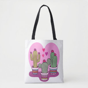 Bolso De Tela lindo cactus