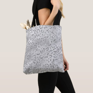 Bolso De Tela Lindo estampado de piel de leopardo guepardo plate
