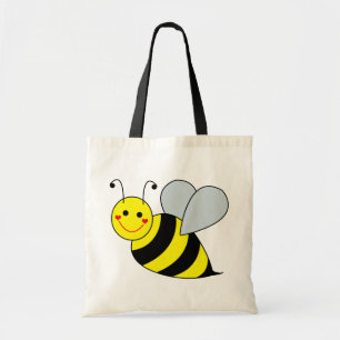 Bolso De Tela Lindo manosee la abeja