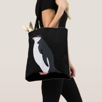 Lindo Pingüino de Collar Divertido Animal Antártic