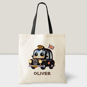 Bolso De Tela Lindo taxi negro de Londres