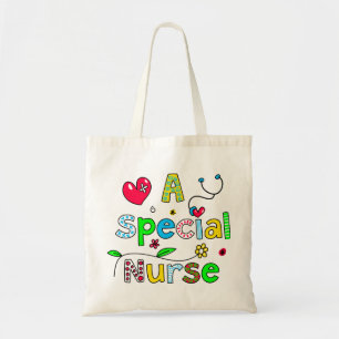 Bolso De Tela Lindo una expresión especial del texto del saludo