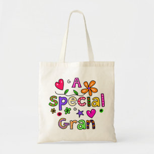 Bolso De Tela Lindo una expresión especial del texto del saludo