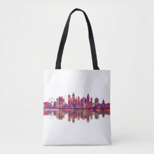 Bolso De Tela Línea aérea de Atlanta Georgia