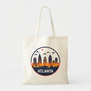 Bolso De Tela Línea aérea de Atlanta Georgia