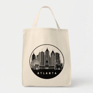 Bolso De Tela Línea aérea de Atlanta Georgia
