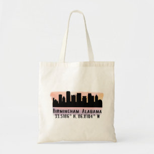 Bolso De Tela Línea aérea de Birmingham AL City