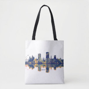 Bolso De Tela Línea aérea de Bonn